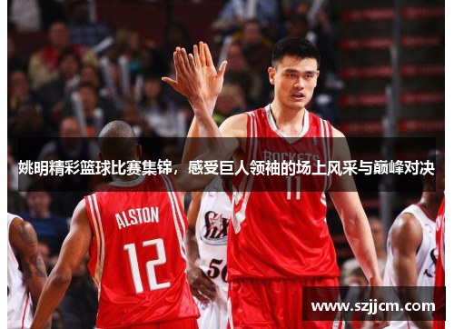 姚明精彩篮球比赛集锦，感受巨人领袖的场上风采与巅峰对决