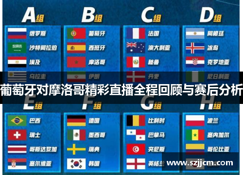 葡萄牙对摩洛哥精彩直播全程回顾与赛后分析